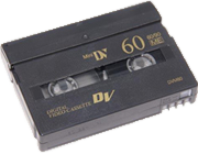 видеокассета на диск